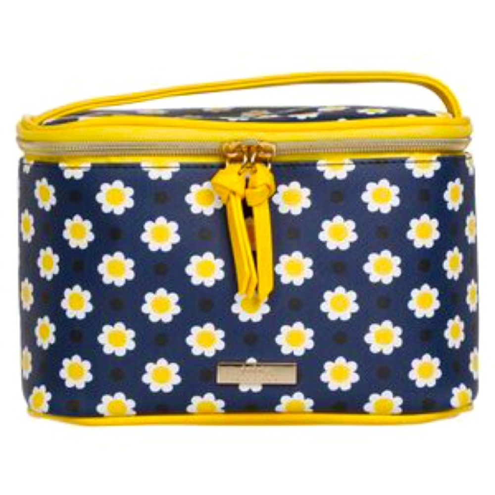 Trina Turk Train Travel Cosmetic Case